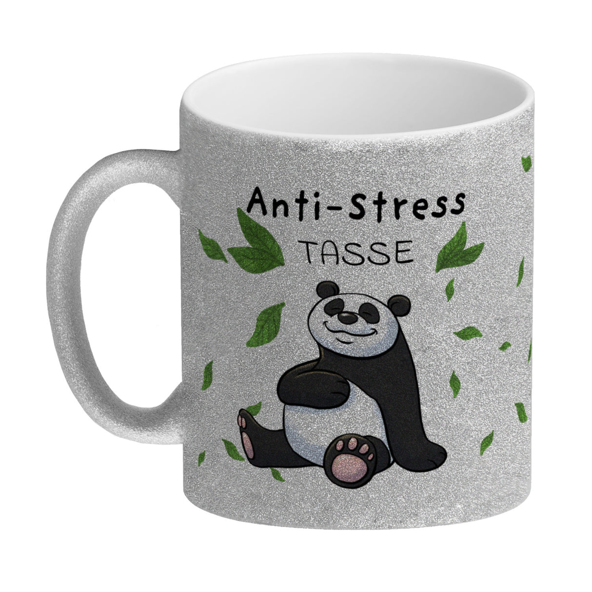 Anti-Stress Panda Kaffeebecher