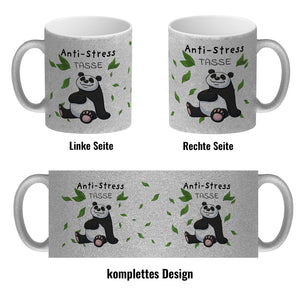 Anti-Stress Panda Kaffeebecher
