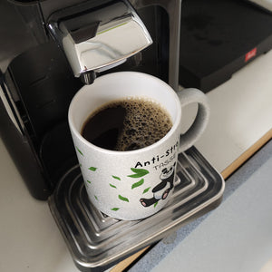 Anti-Stress Panda Kaffeebecher