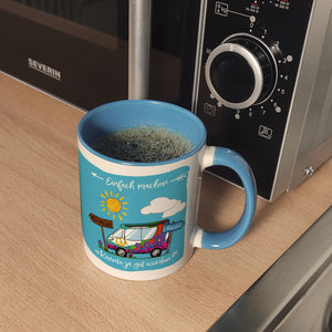 Camping Abenteuer Kaffeebecher