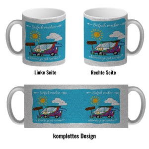 Camping Abenteuer Kaffeebecher