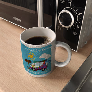 Camping Abenteuer Kaffeebecher
