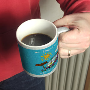 Camping Abenteuer Kaffeebecher