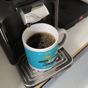 Camping Abenteuer Kaffeebecher