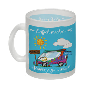 Camping Abenteuer Kaffeebecher