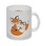 Beste Mama der Welt Kaffeebecher mit Füchsen
