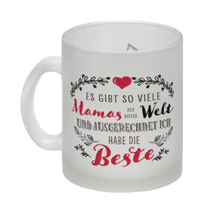 Beste Mama der Welt Kaffeebecher mit Füchsen