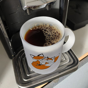 Beste Mama der Welt Kaffeebecher mit Füchsen