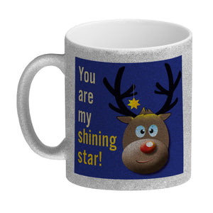 Weihnachten Kaffeebecher mit Rentier Motiv