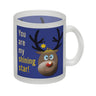 Weihnachten Kaffeebecher mit Rentier Motiv