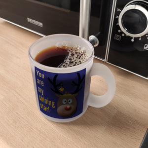 Weihnachten Kaffeebecher mit Rentier Motiv