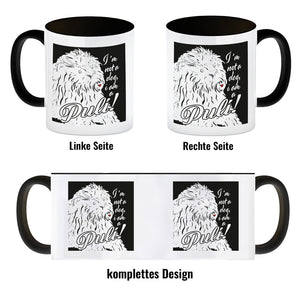 I'm not a dog I am a Puli! Kaffeebecher