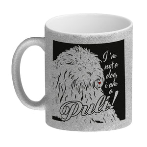 I'm not a dog I am a Puli! Kaffeebecher