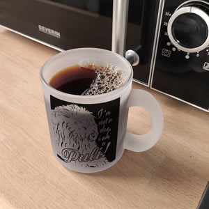 I'm not a dog I am a Puli! Kaffeebecher