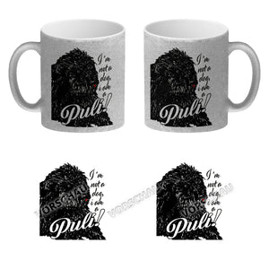 I'm not a dog I am a Puli! Kaffeebecher