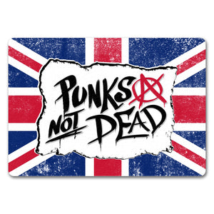 Punks not Dead Union Jack Fussmatte