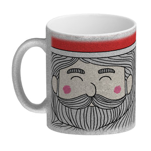 Santa Claus Kaffeebecher mit tollem weihnachtlichem Motiv
