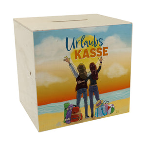 Urlaubskasse beste Freundin Spardose