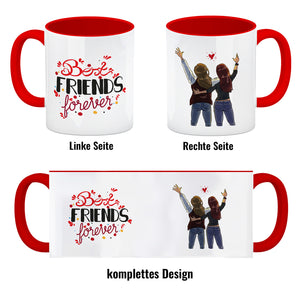 Best Friends forever BFF Kaffeebecher