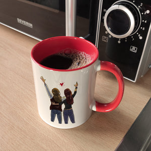 Best Friends forever BFF Kaffeebecher