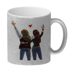 Best Friends forever BFF Kaffeebecher