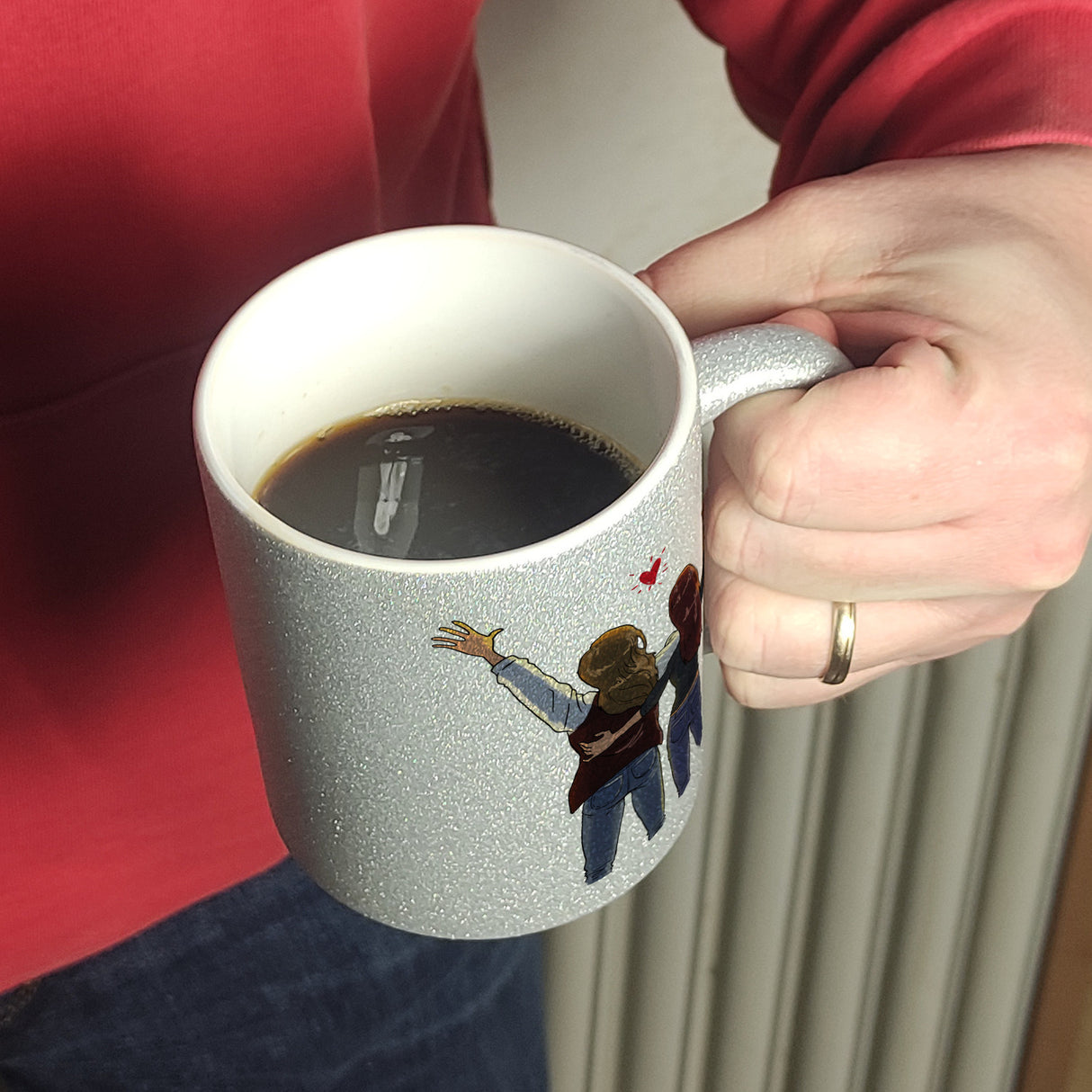 Best Friends forever BFF Kaffeebecher