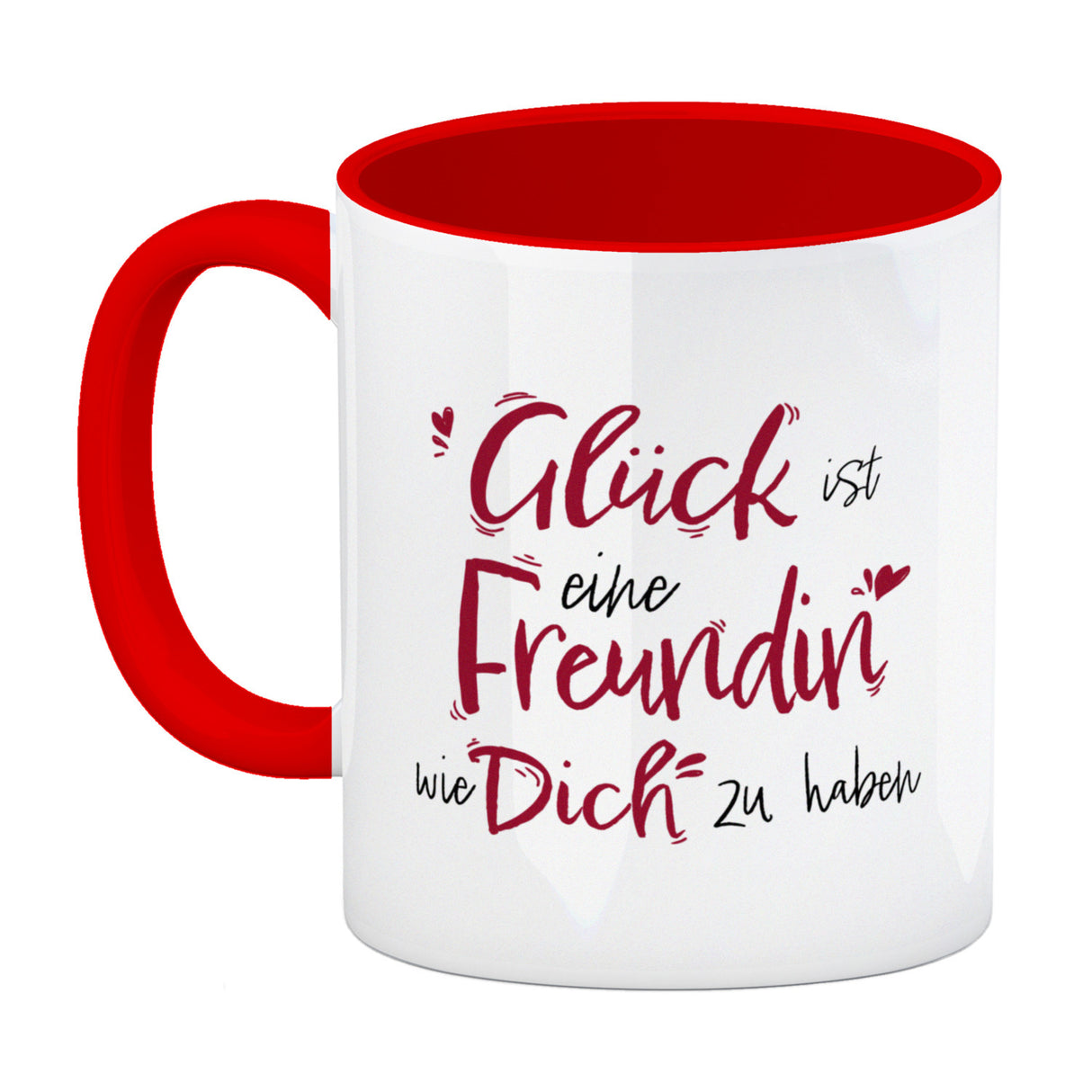 Freundinnen Kaffeebecher mit Spruch und Mädels-Motiv
