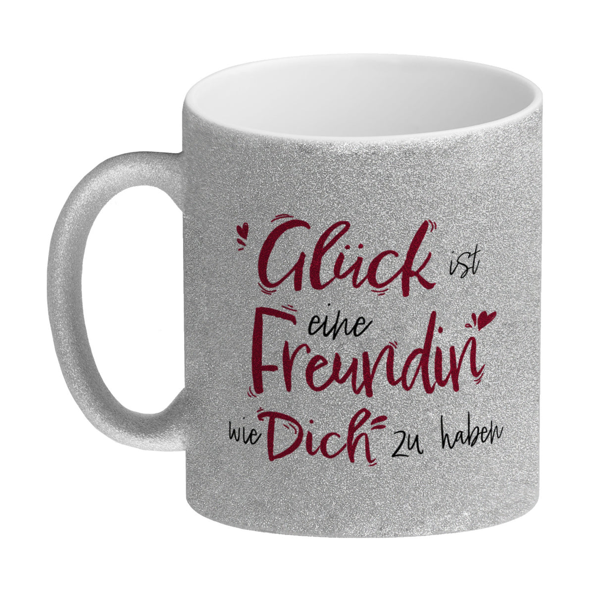 Freundinnen Kaffeebecher mit Spruch und Mädels-Motiv