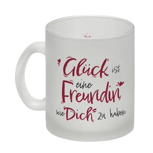 Freundinnen Kaffeebecher mit Spruch und Mädels-Motiv