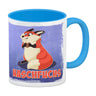 Naschfuchs Kaffeebecher mit lustigem Fuchs Motiv