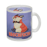Naschfuchs Kaffeebecher mit lustigem Fuchs Motiv