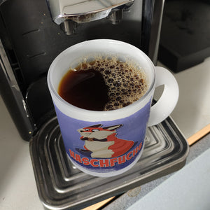 Naschfuchs Kaffeebecher mit lustigem Fuchs Motiv