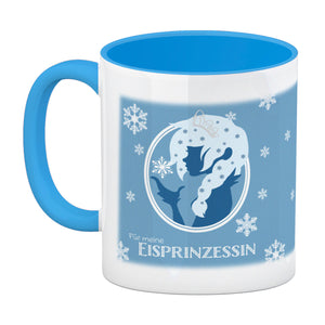 Für meine Eisprinzessin Kaffeebecher