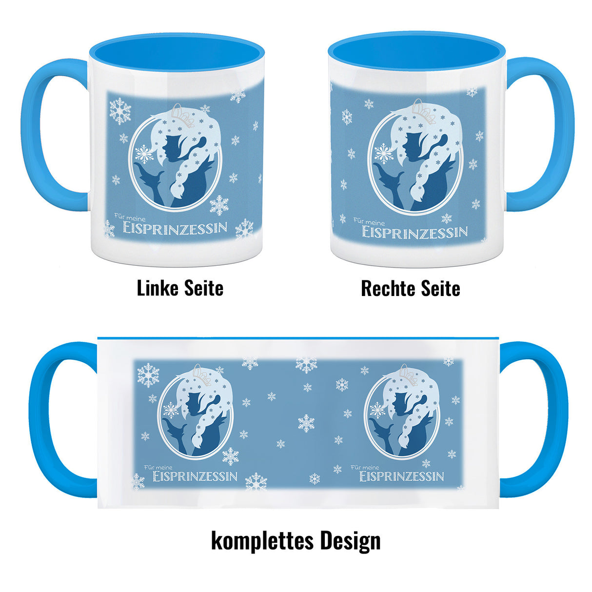 Für meine Eisprinzessin Kaffeebecher