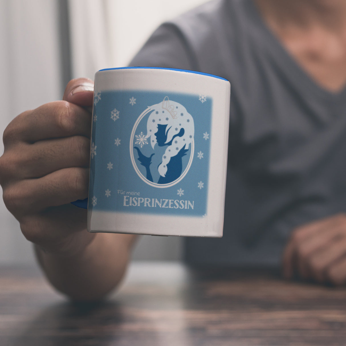 Für meine Eisprinzessin Kaffeebecher