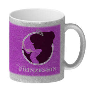 Prinzessin Aschenputtel Kaffeebecher in pink