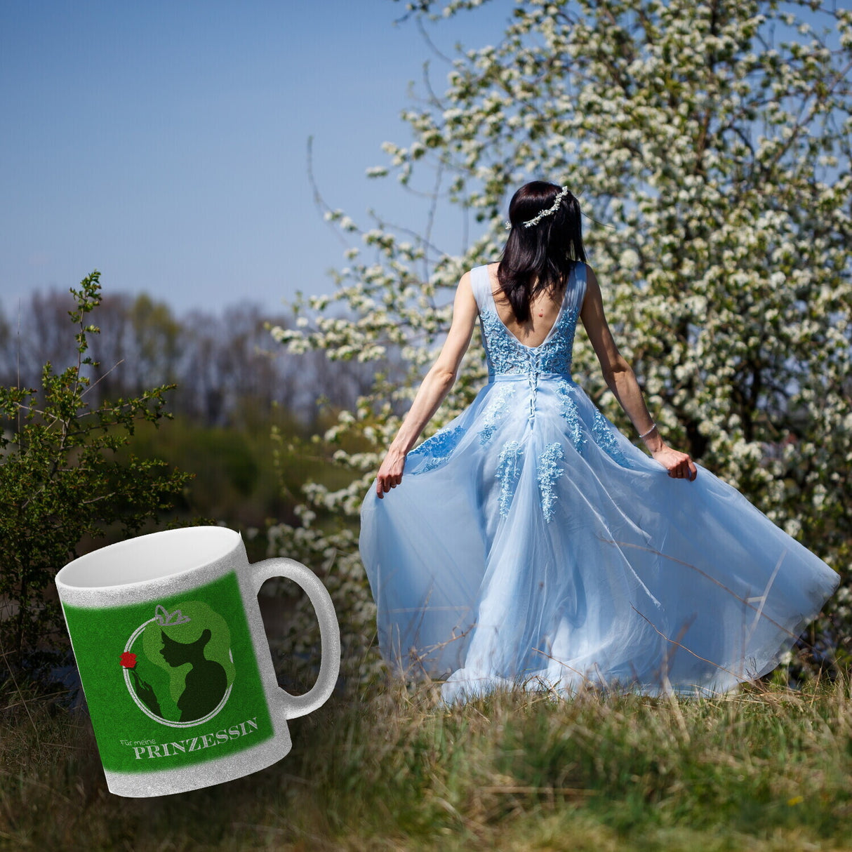 Prinzessin Dornröschen Kaffeebecher