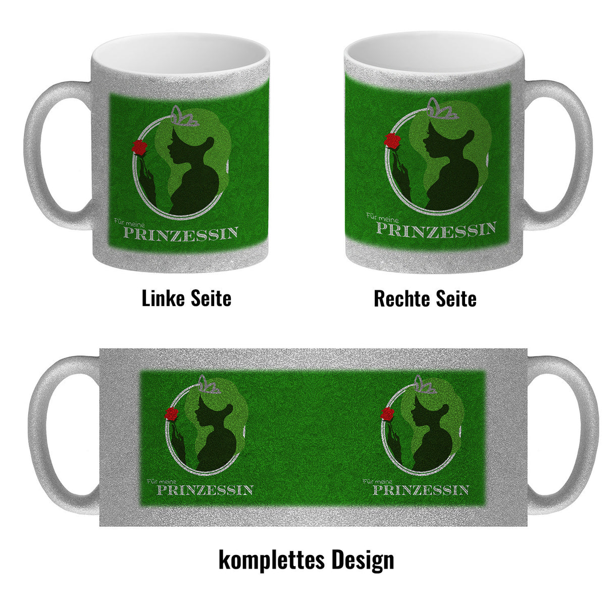 Prinzessin Dornröschen Kaffeebecher
