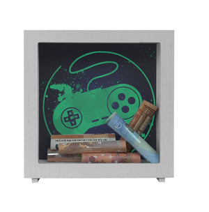 Spardose mit Retrocontroller  für Videospieler