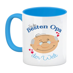 Für den besten Opa der Welt Kaffeebecher Großvater