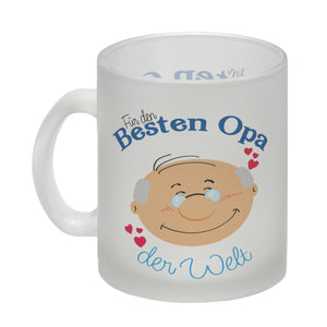 Für den besten Opa der Welt Kaffeebecher Großvater