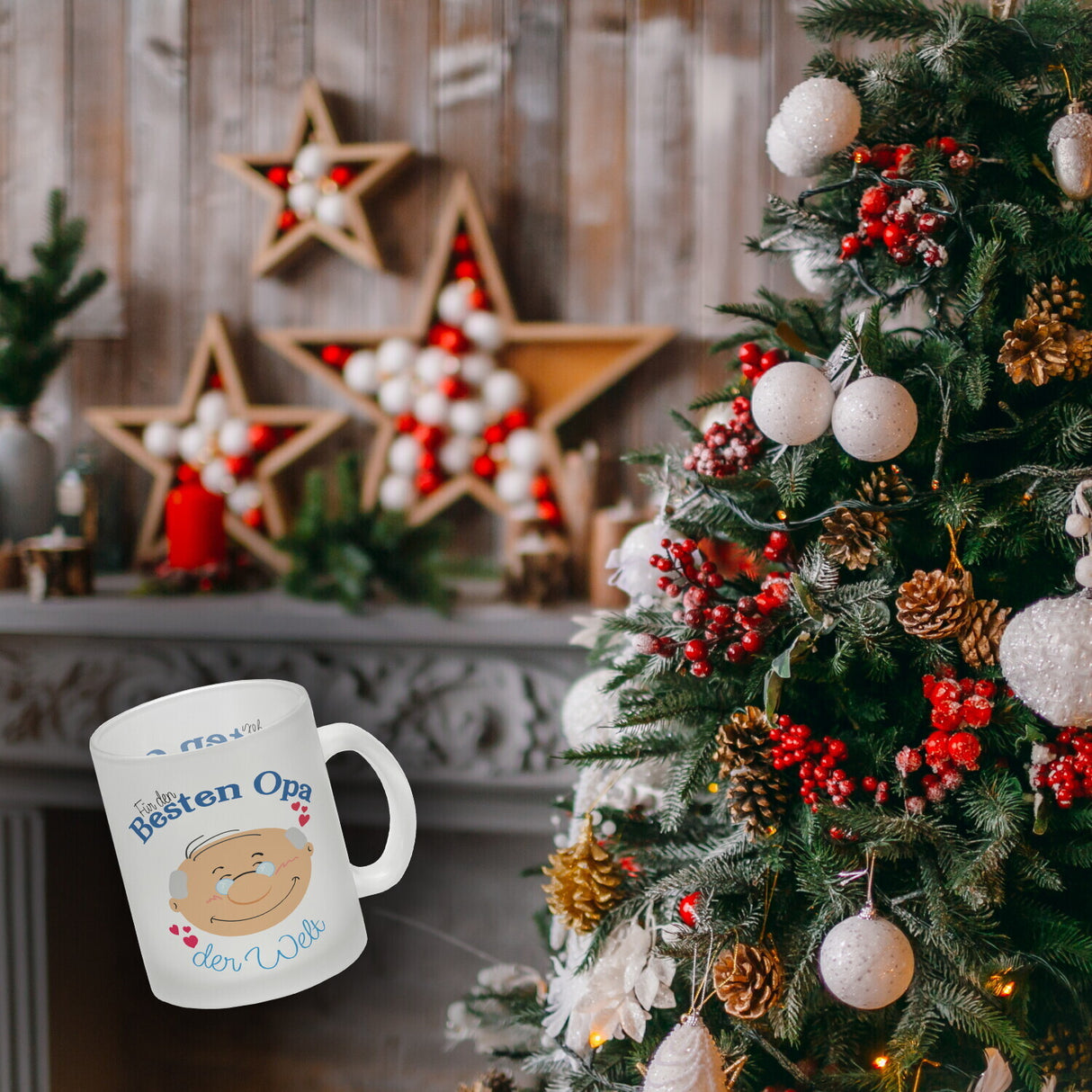 Für den besten Opa der Welt Kaffeebecher Großvater