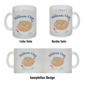Für den besten Opa der Welt Kaffeebecher Großvater