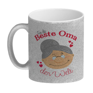 Für die beste Oma der Welt Kaffeebecher Großmutter