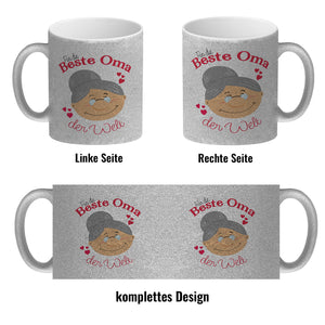 Für die beste Oma der Welt Kaffeebecher Großmutter
