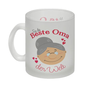 Für die beste Oma der Welt Kaffeebecher Großmutter