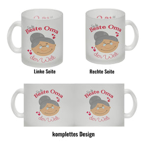 Für die beste Oma der Welt Kaffeebecher Großmutter