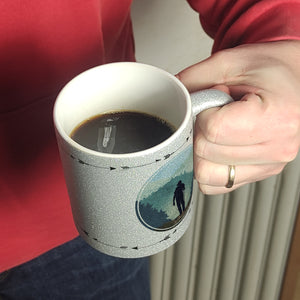 Mir reicht's ich geh wandern Kaffeebecher