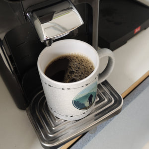Mir reicht's ich geh wandern Kaffeebecher