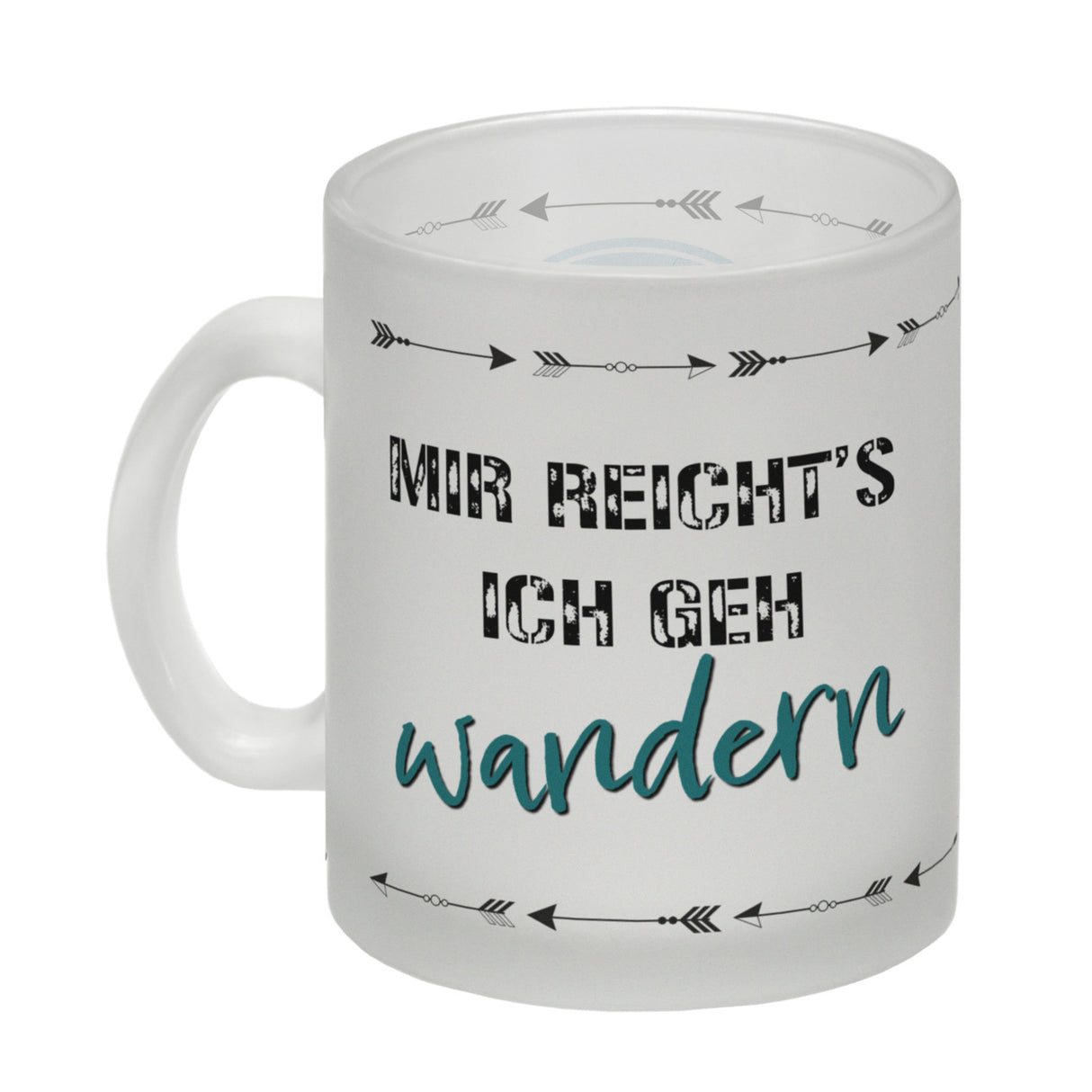 Mir reicht's ich geh wandern Kaffeebecher